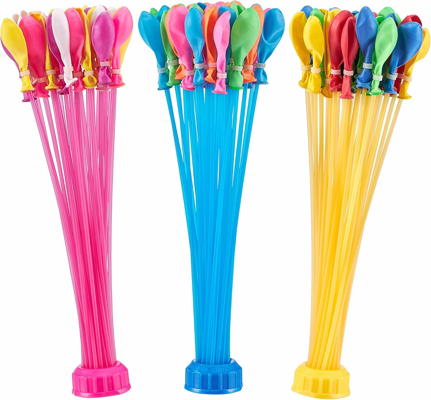 ZURU BUNCH O BALLOONS - 350 Rapid-Fill Crazy Color Water Balloons (10 Pack) Amazon Exclusive