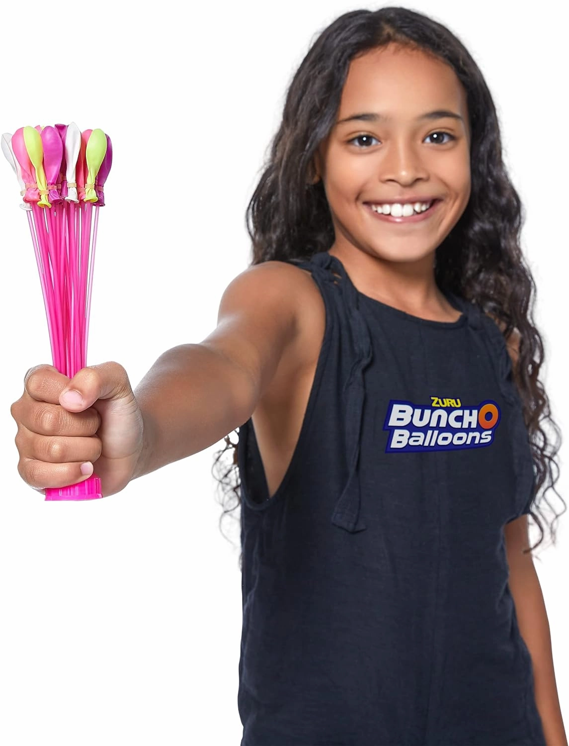 ZURU BUNCH O BALLOONS - 350 Rapid-Fill Crazy Color Water Balloons (10 Pack) Amazon Exclusive