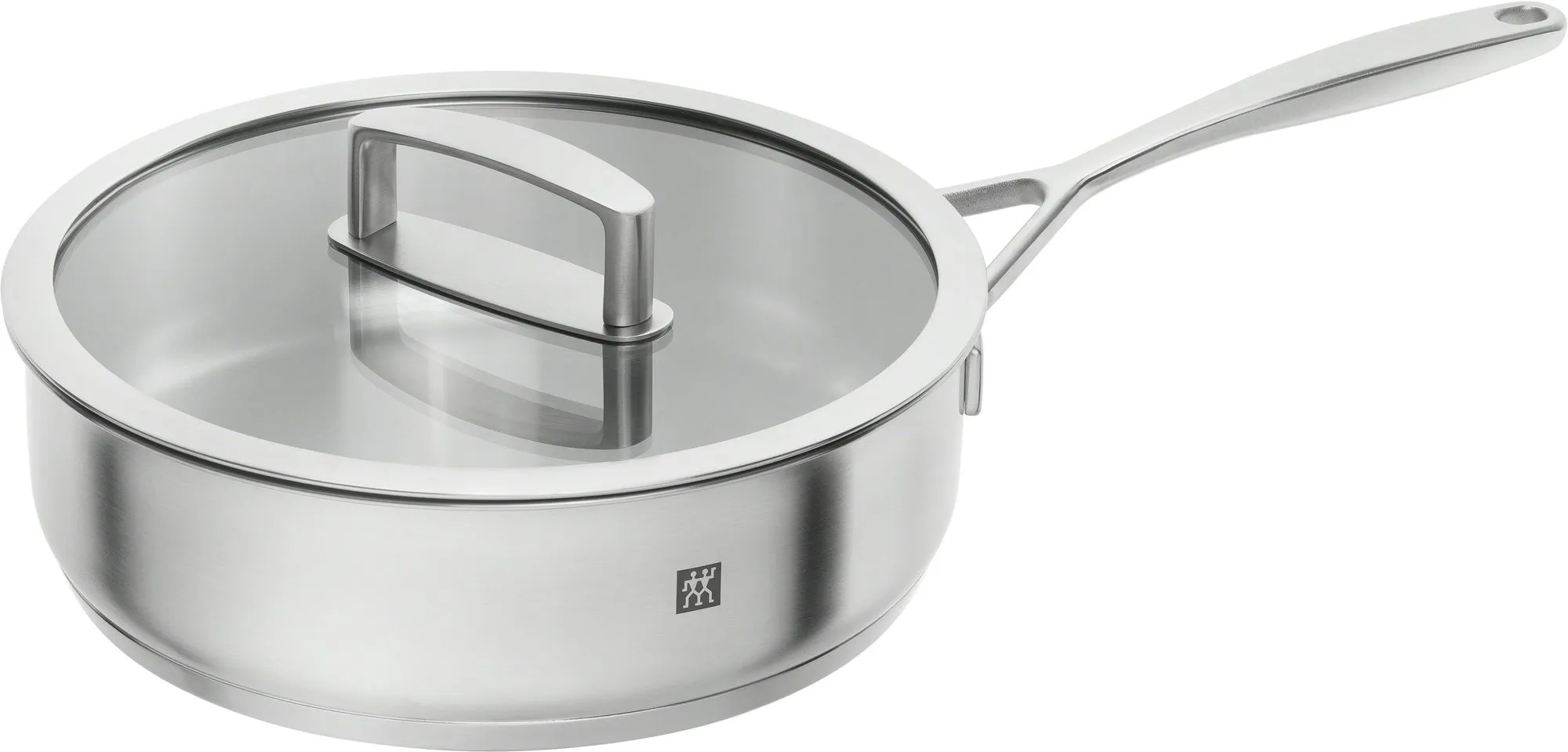 Zwilling Vitality Simmering Stainless Steel Induction Pan/Saute Pan - 24cm
