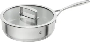 Zwilling Vitality Simmering Stainless Steel Induction Pan/Saute Pan - 24cm
